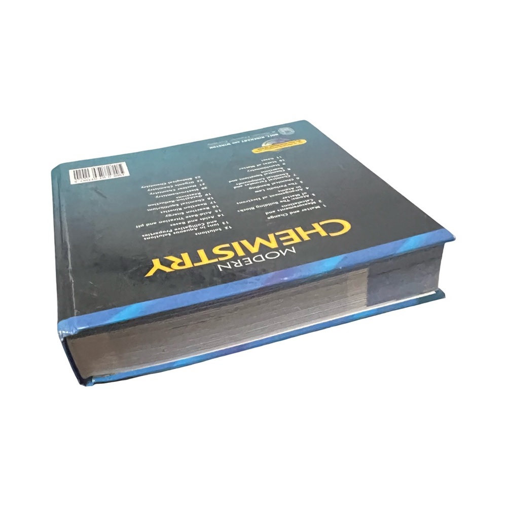 Modern Chemistry Teacher Edition Textbook - Picture 3 of 6